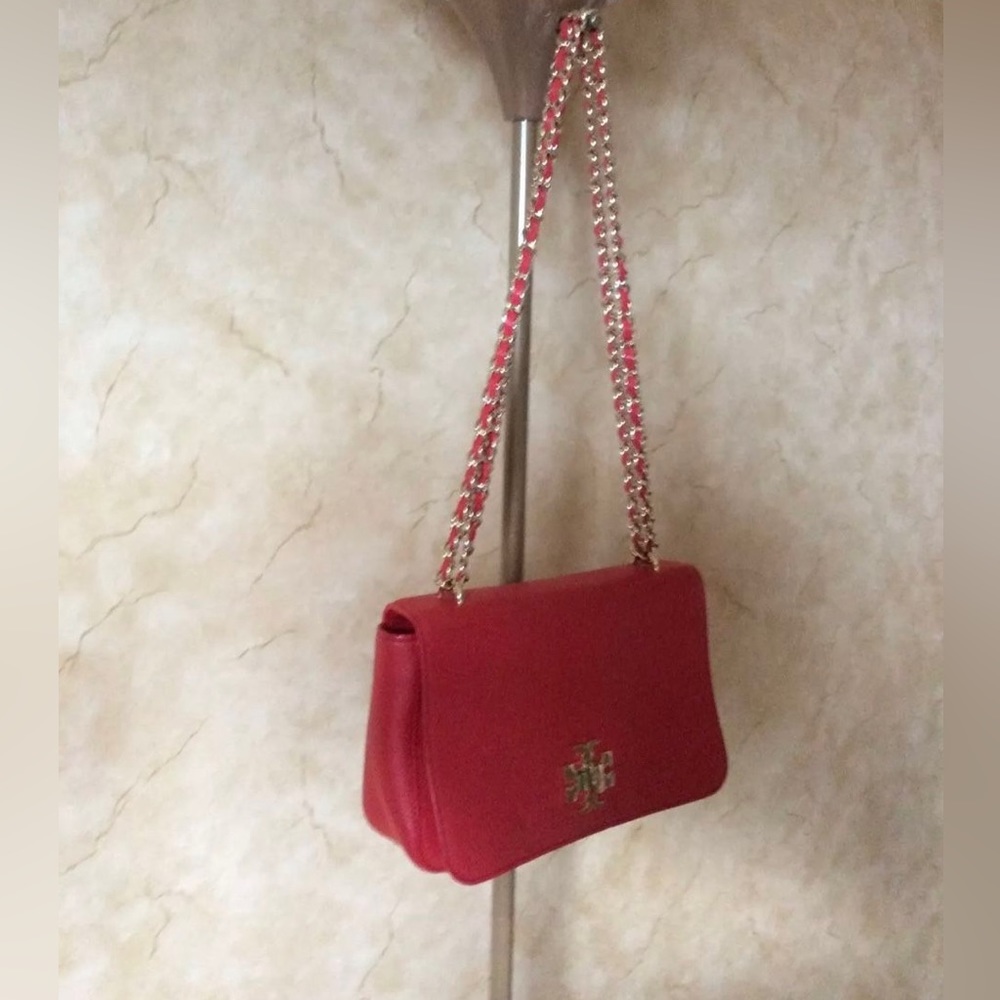 Tory Burch red bag